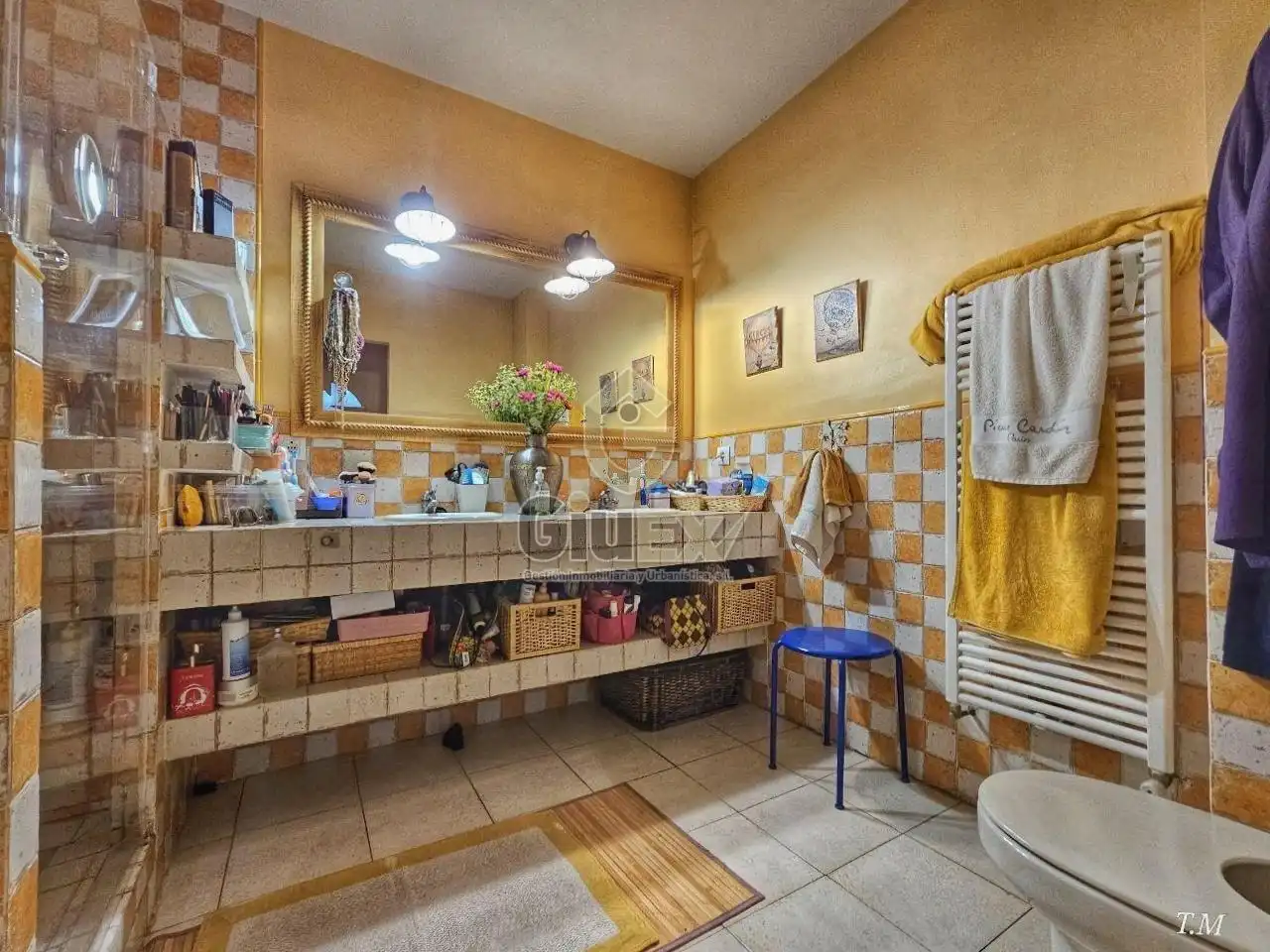 Bathroom of Houses for sale in Cáceres  with Heating, Terrace and Storage room