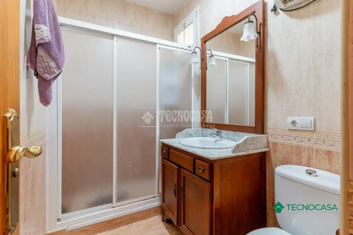 Bathroom of Detached homes for sale in Vícar  with Air Conditioner, Heating and Terrace