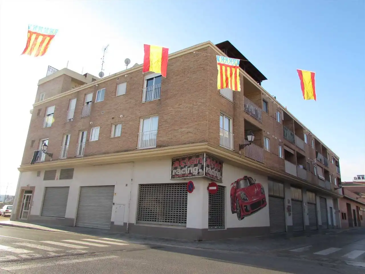 Wohnung mit Terrasse zum Verkauf in Carrer Santa Barbara 36