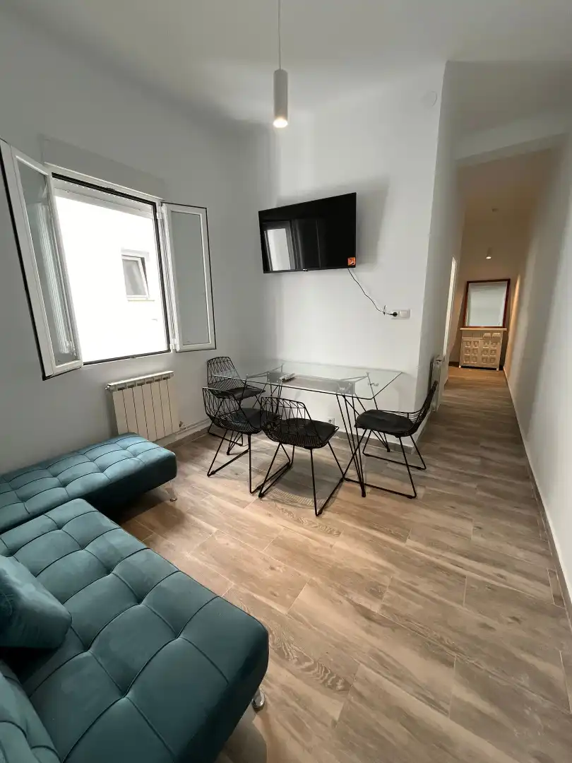 Esszimmer von Wohnung zur untervermieten in Madrid mit Klimaanlage, Heizung und Möbliert
