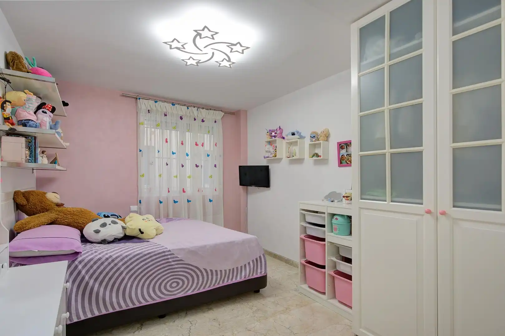 Bedroom of Flat for sale in Atarfe  with Air Conditioner, Terrace and Furnished