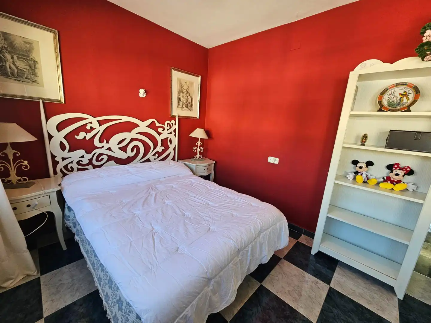 Habitación de Casa adosada en venta en Molina de Segura con Aire acondicionado, Calefacción y Terraza