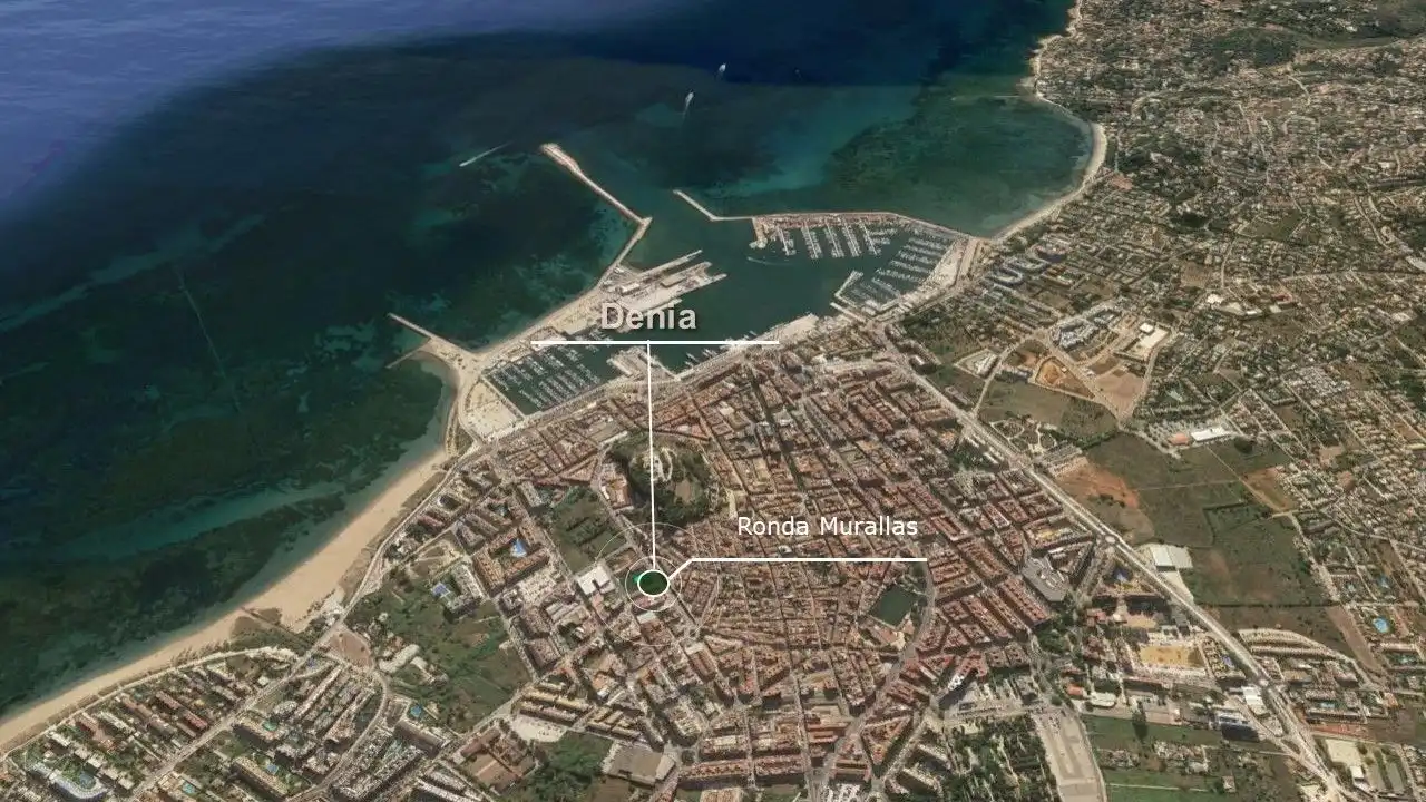 Außenansicht von Residential zum Verkauf in Dénia