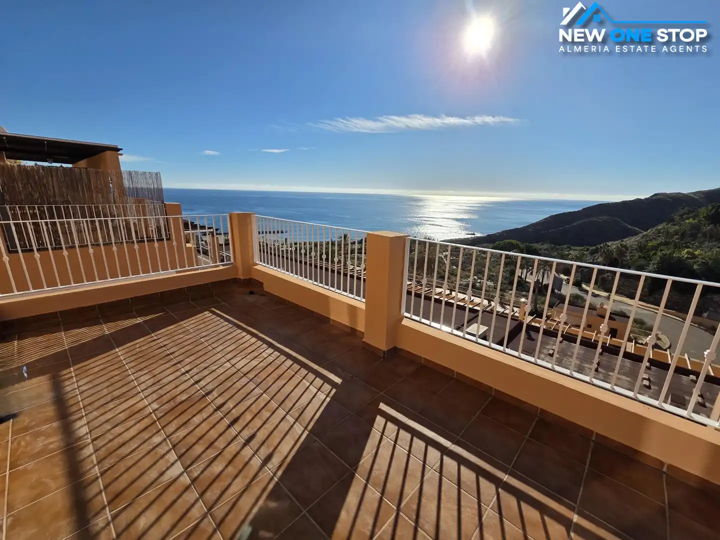 Vista exterior de Ático en venta en Mojácar con Aire acondicionado, Calefacción y Terraza