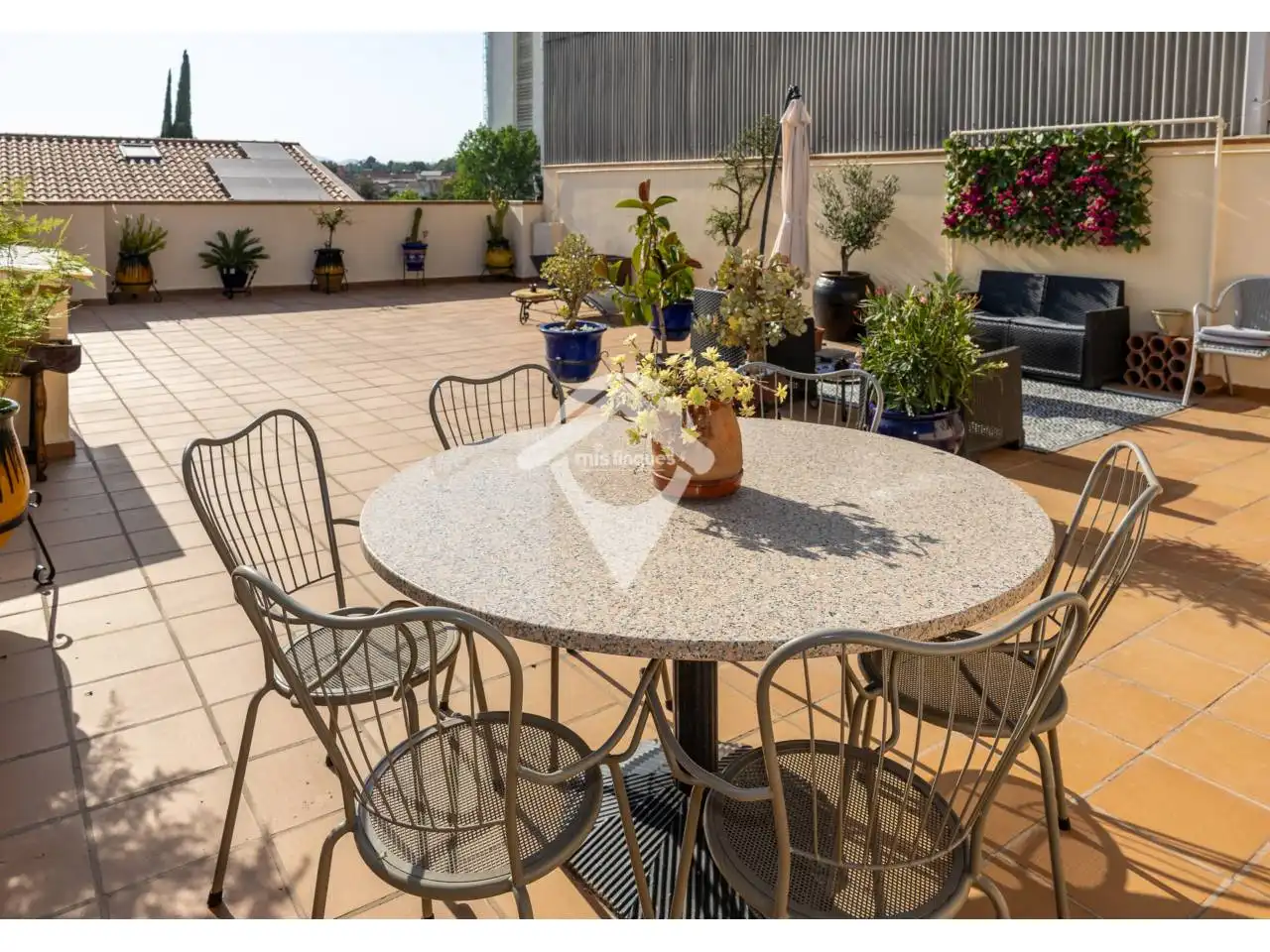 Terrassa de Casa o xalet en venda en Sant Quirze del Vallès amb Aire condicionat, Calefacció i Terrassa