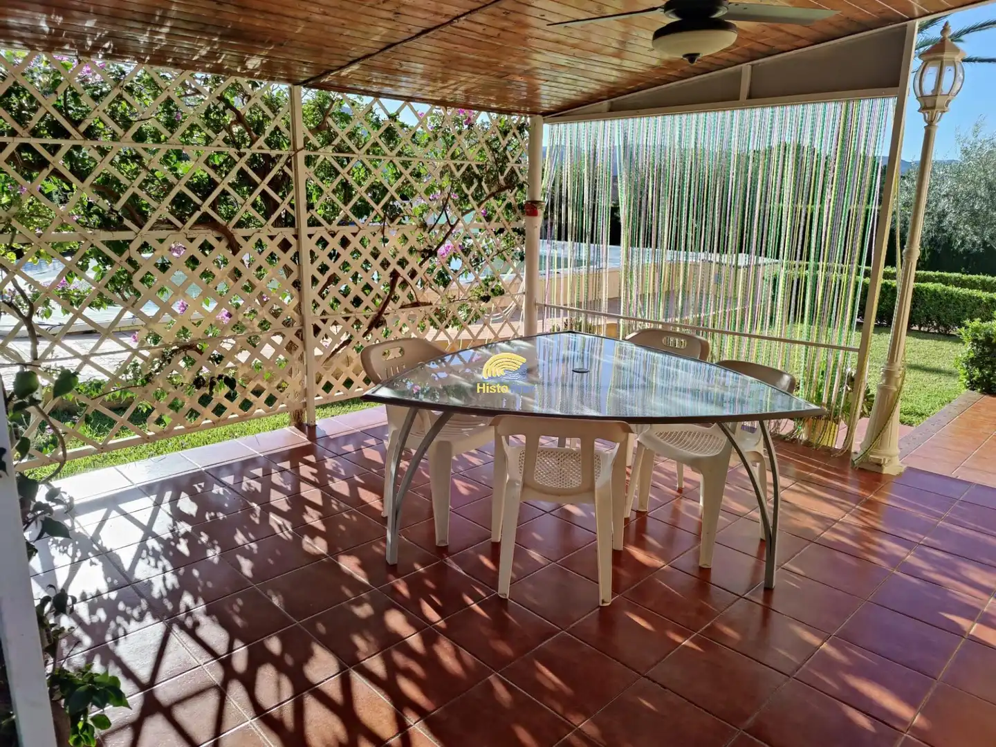 Terraza de Casa o chalet en venta en Albalat dels Tarongers con Aire acondicionado, Jardín privado y Terraza