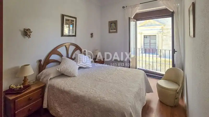 Bedroom of Flat for sale in Úbeda, Jaén