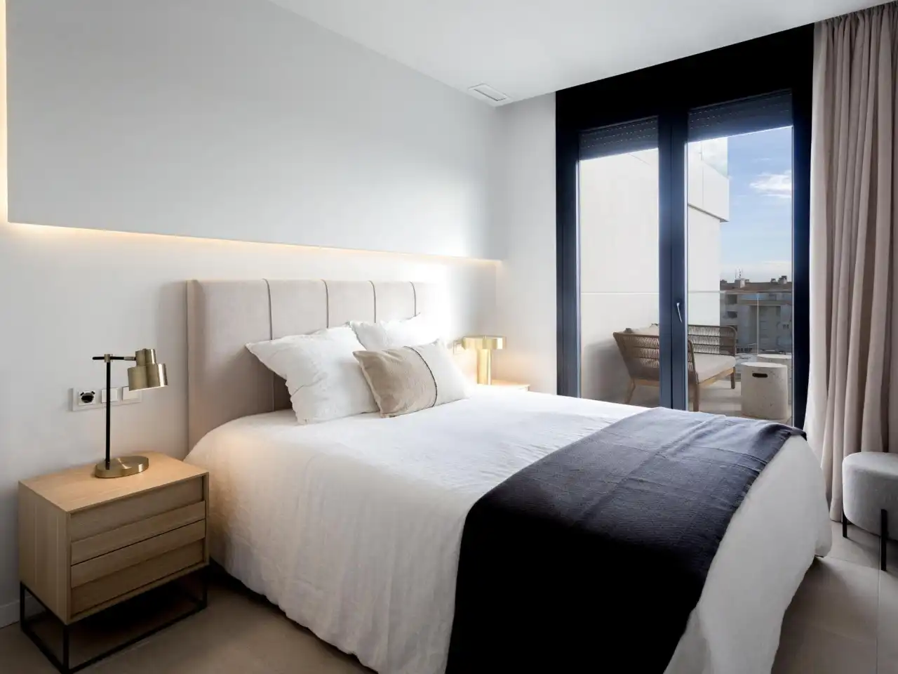 Appartement compact avec piscine à vendre à Las Marinas / Les Marines, imagen 5