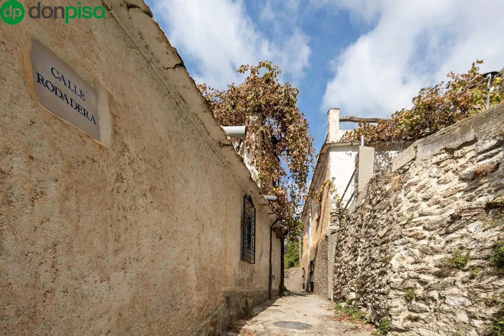 Exterior view of Residential for sale in Pampaneira