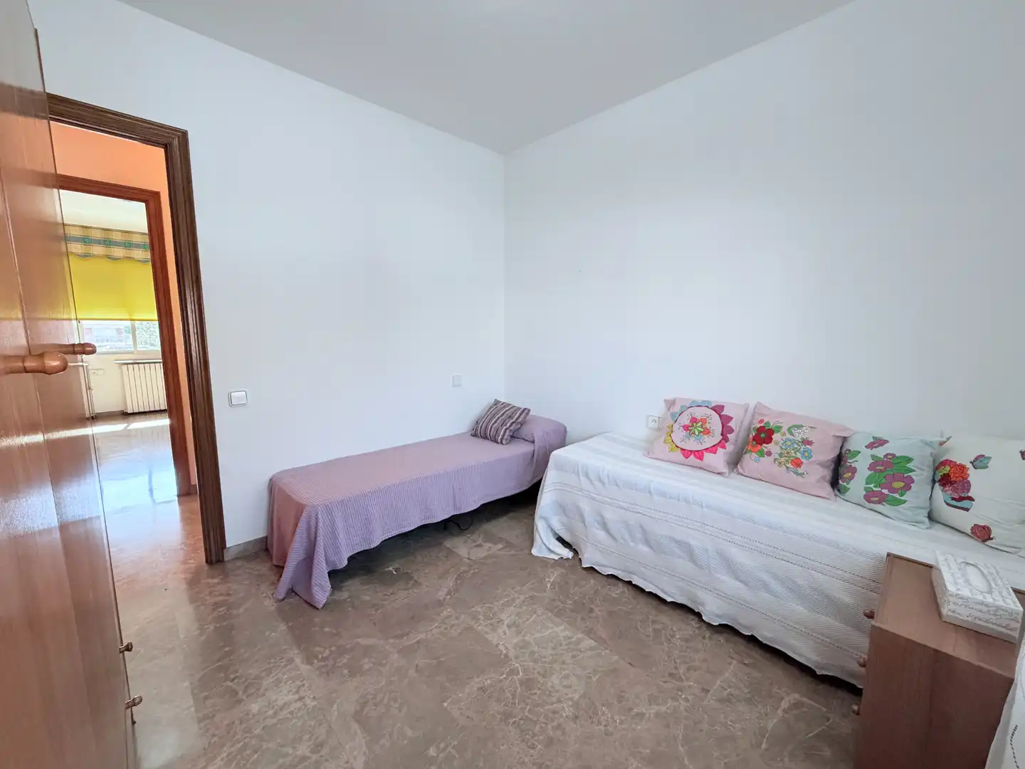 Bedroom of Houses for sale in Terrassa  with Air Conditioner, Heating and Private garden