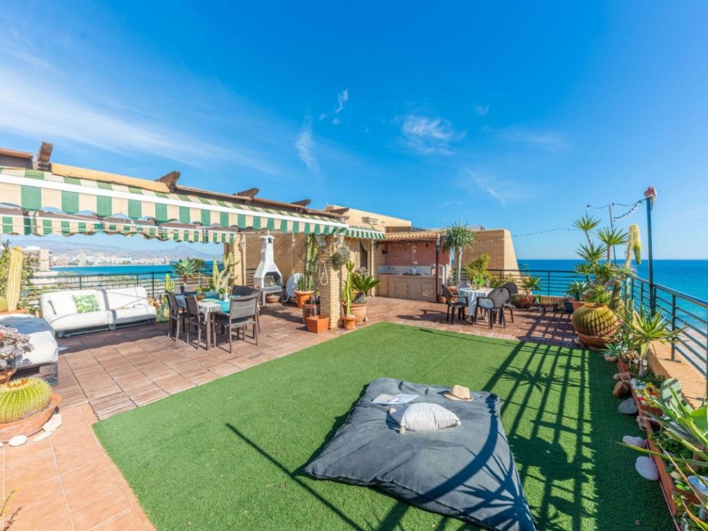 Terrace of Attic for sale in El Campello  with Terrace and Furnished
