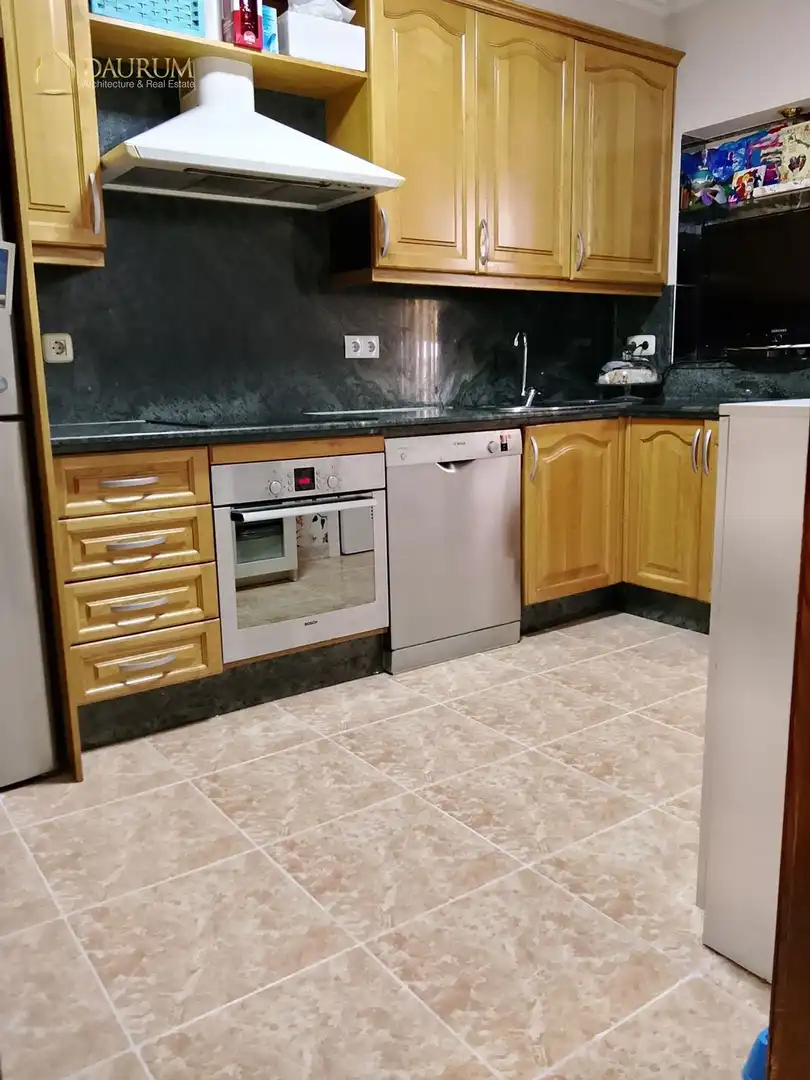 Kitchen of Detached homes for sale in Sevilla  with Air Conditioner, Heating and Terrace
