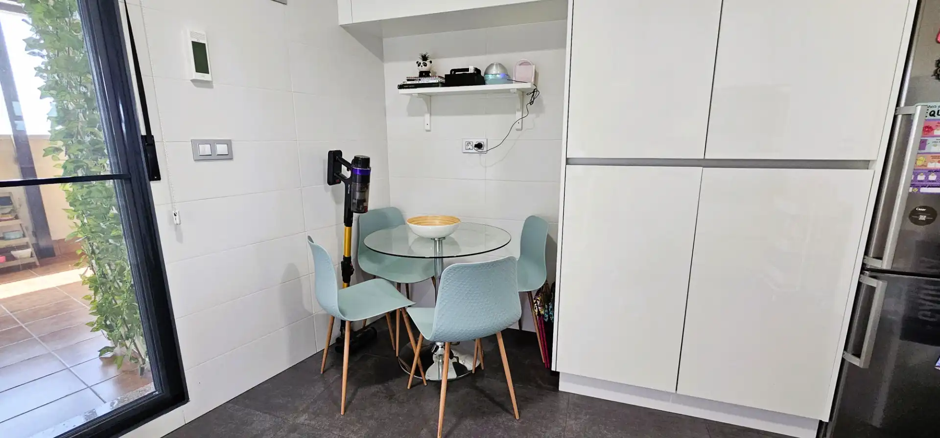 Cocina de Ático en venta en Totana con Aire acondicionado, Parquet y Terraza