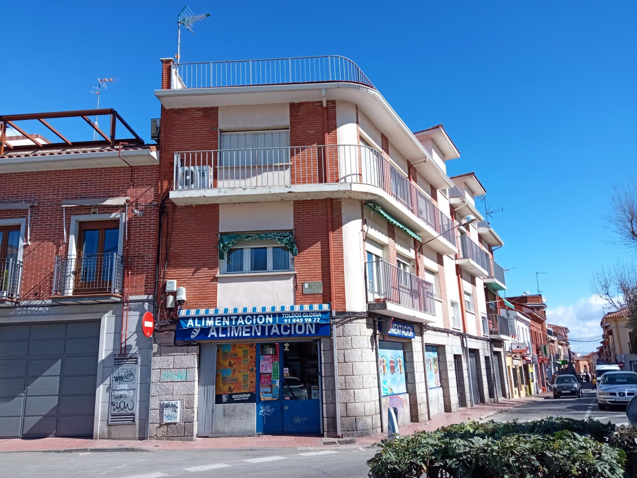 Vista exterior de Edifici en venda en Colmenar Viejo