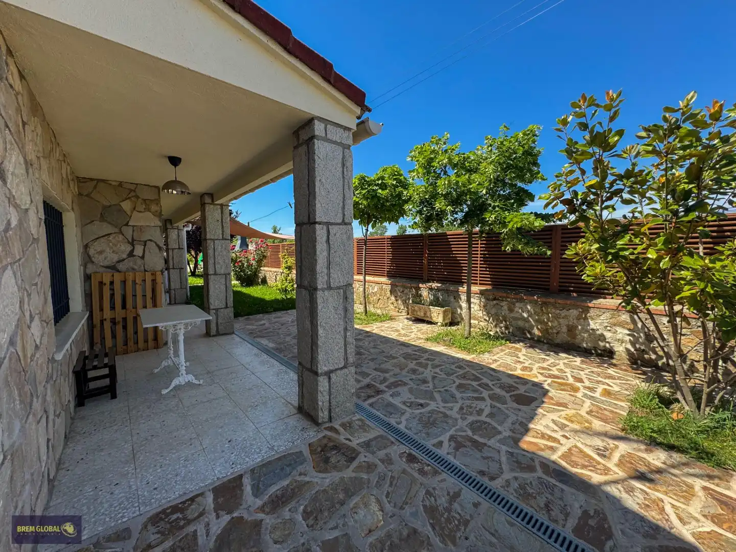 Terraza de Casa o chalet en venta en Buitrago del Lozoya con Calefacción, Jardín privado y Terraza