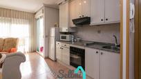 Kitchen of Flat for sale in Oviedo   with Terrace and Furnished