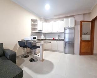 Kitchen of Apartment to rent in Las Palmas de Gran Canaria  with Furnished, Washing machine and Microwave