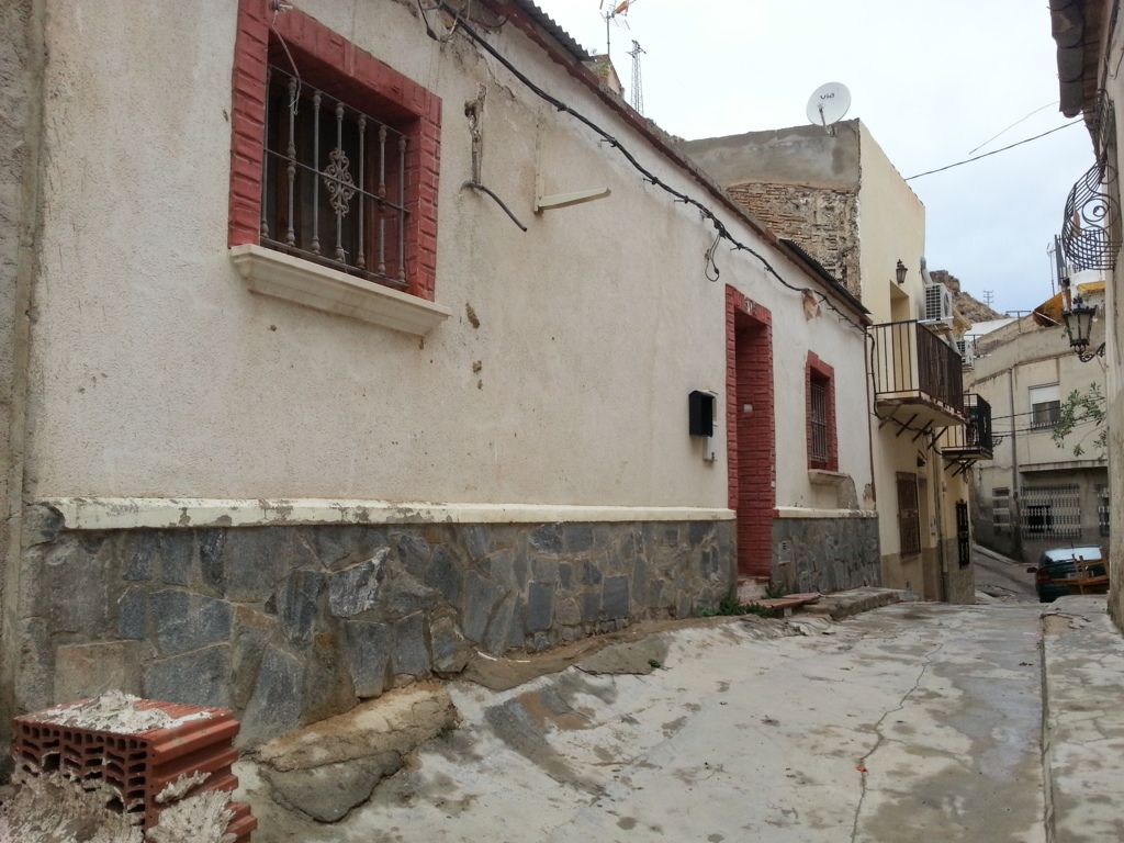 Exterior view of Planta baja for sale in Orihuela