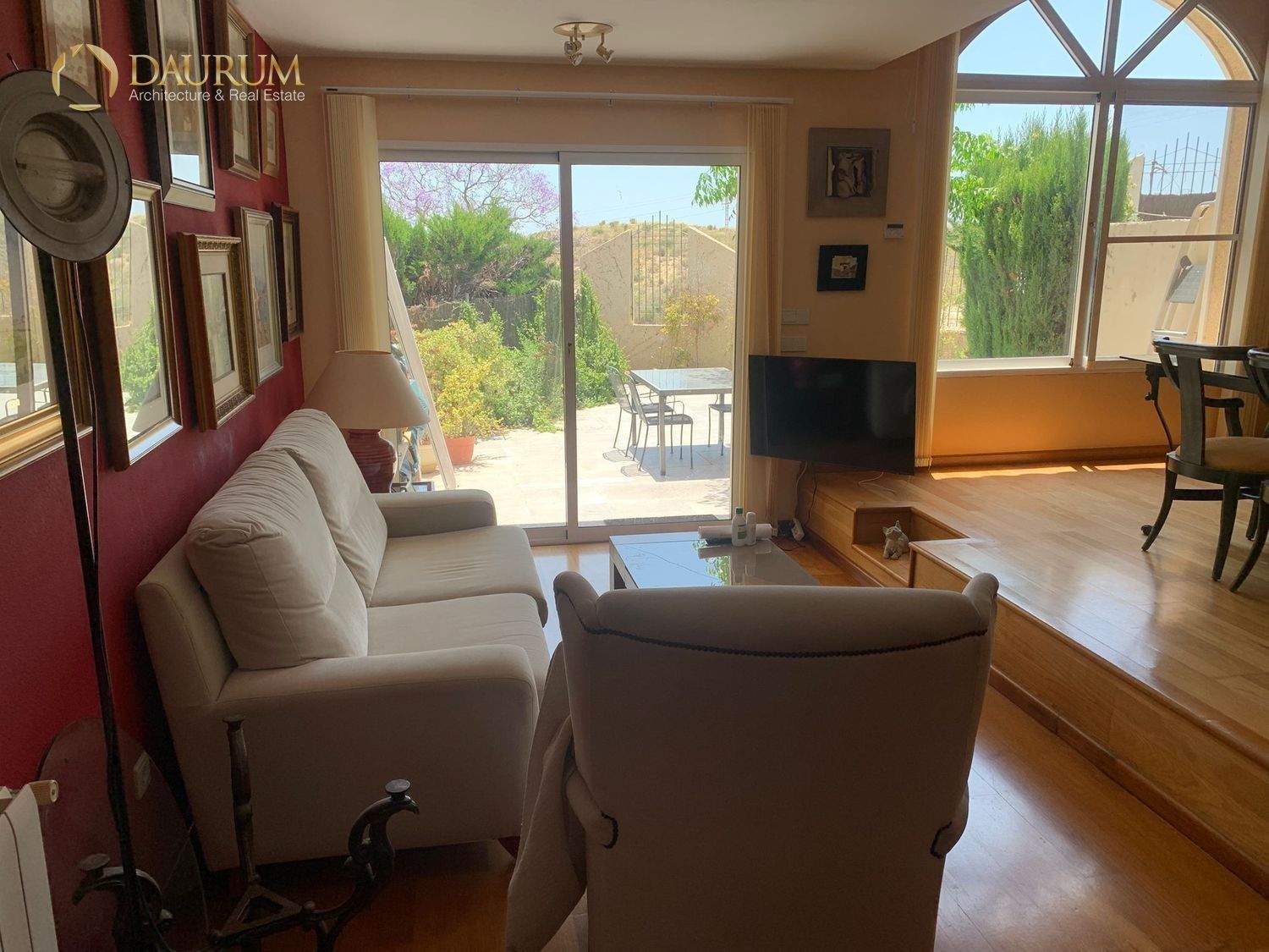 Living room of Duplex for sale in Mutxamel  with Heating, Private garden and Terrace