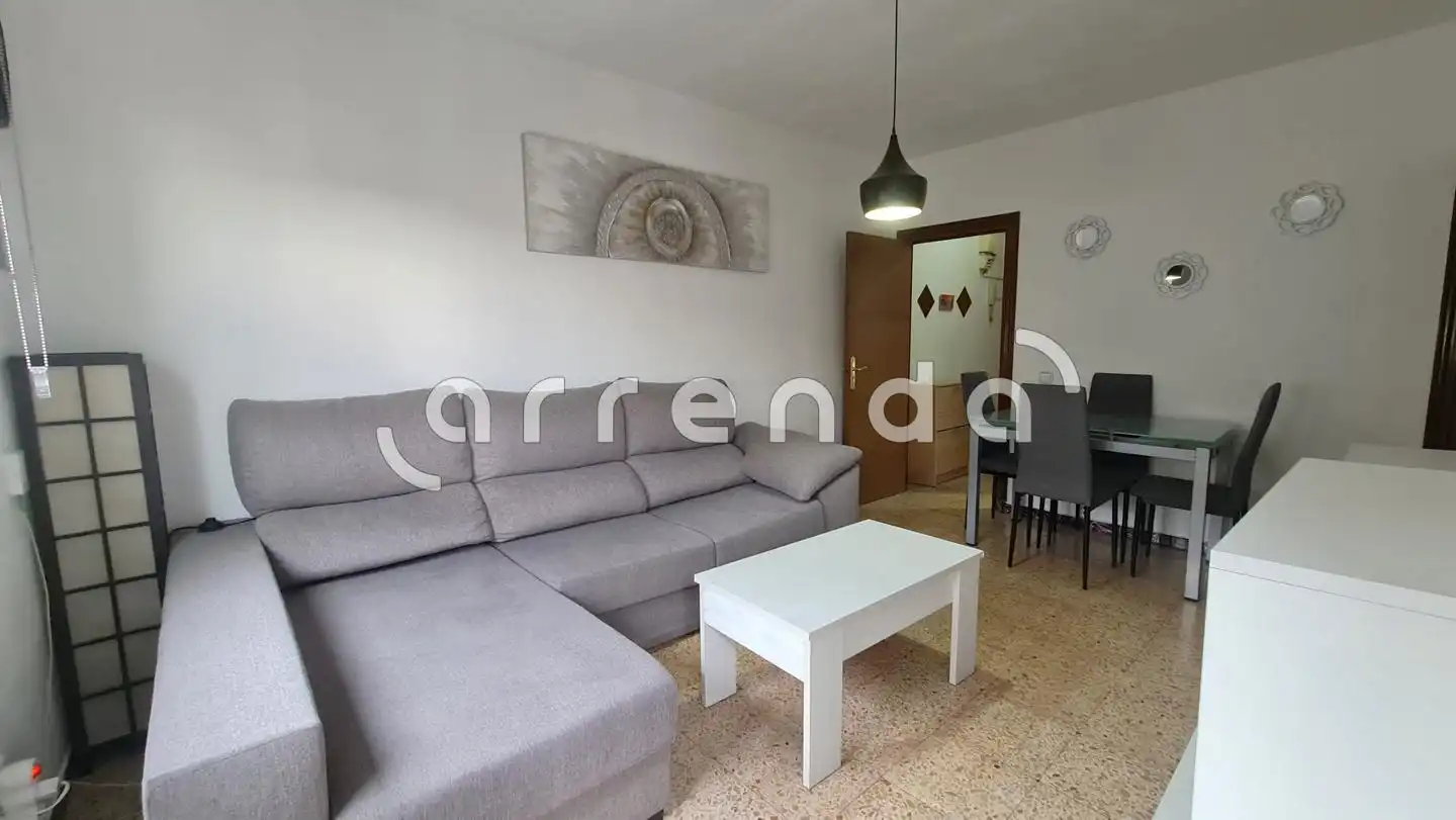 Wohnzimmer von Wohnung zur Miete in Coslada mit Klimaanlage, Heizung und Terrasse