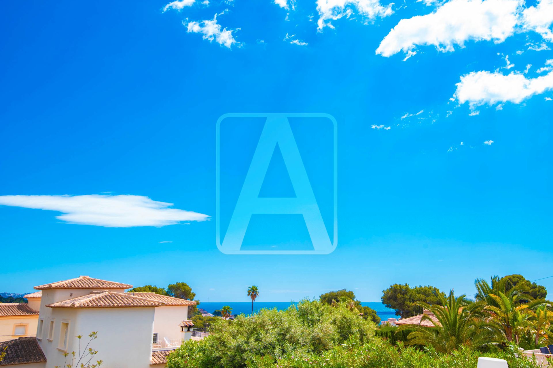 Exterior view of House or chalet for sale in Benissa  with Air Conditioner, Private garden and Terrace
