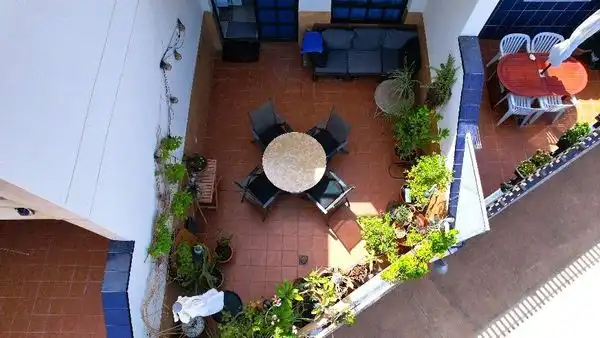 Terrassa de Casa o xalet en venda en Pájara amb Aire condicionat, Jardí privat i Terrassa