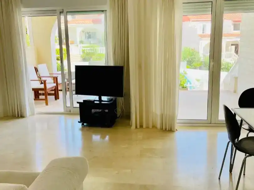 Wohnzimmer von Wohnung zur Miete in Playa de San Juan - El Cabo de las Huertas