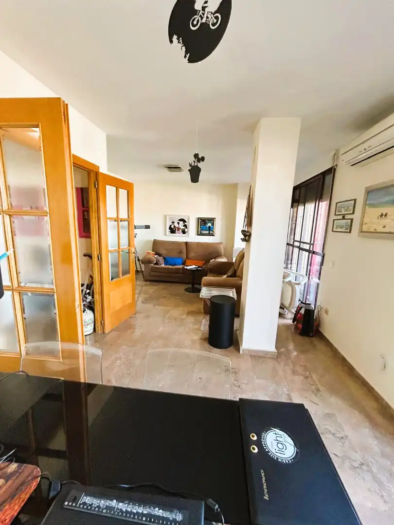 Sala de estar de Ático en venta en Bétera con Aire acondicionado, Calefacción y Terraza