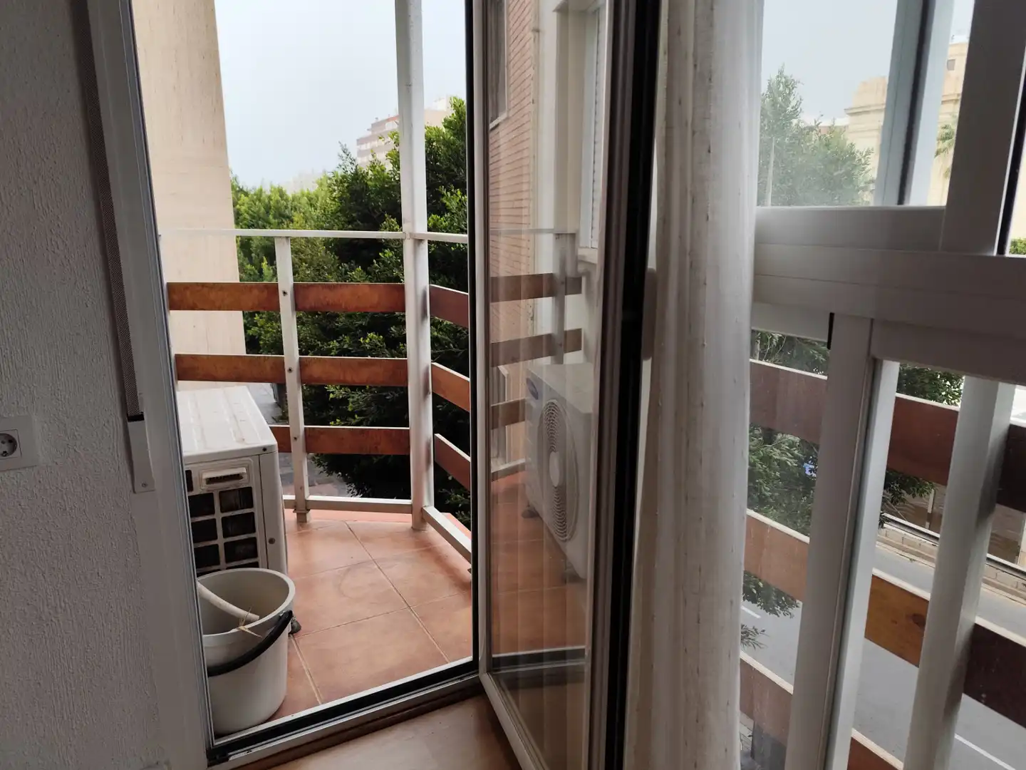 Terrasse von Wohnung zum Verkauf in Almería mit Balkon