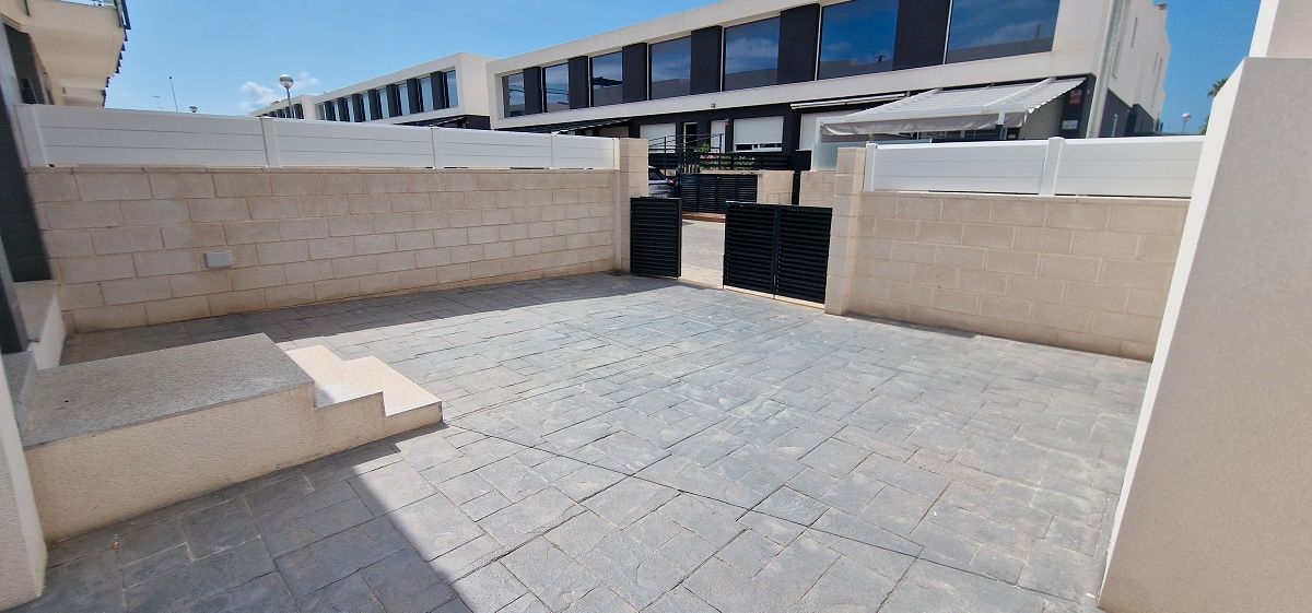Terrassa de Planta baixa en venda en Santa Pola amb Terrassa i Piscina comunitària