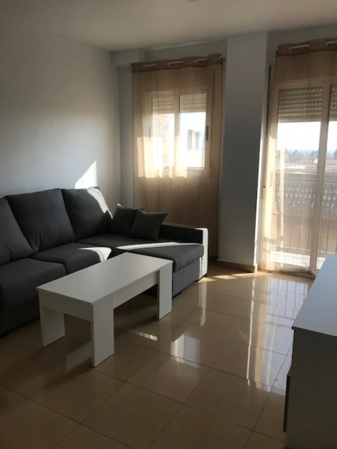 Living room of Flat to rent in  Murcia Capital  with Air Conditioner, Heating and Furnished