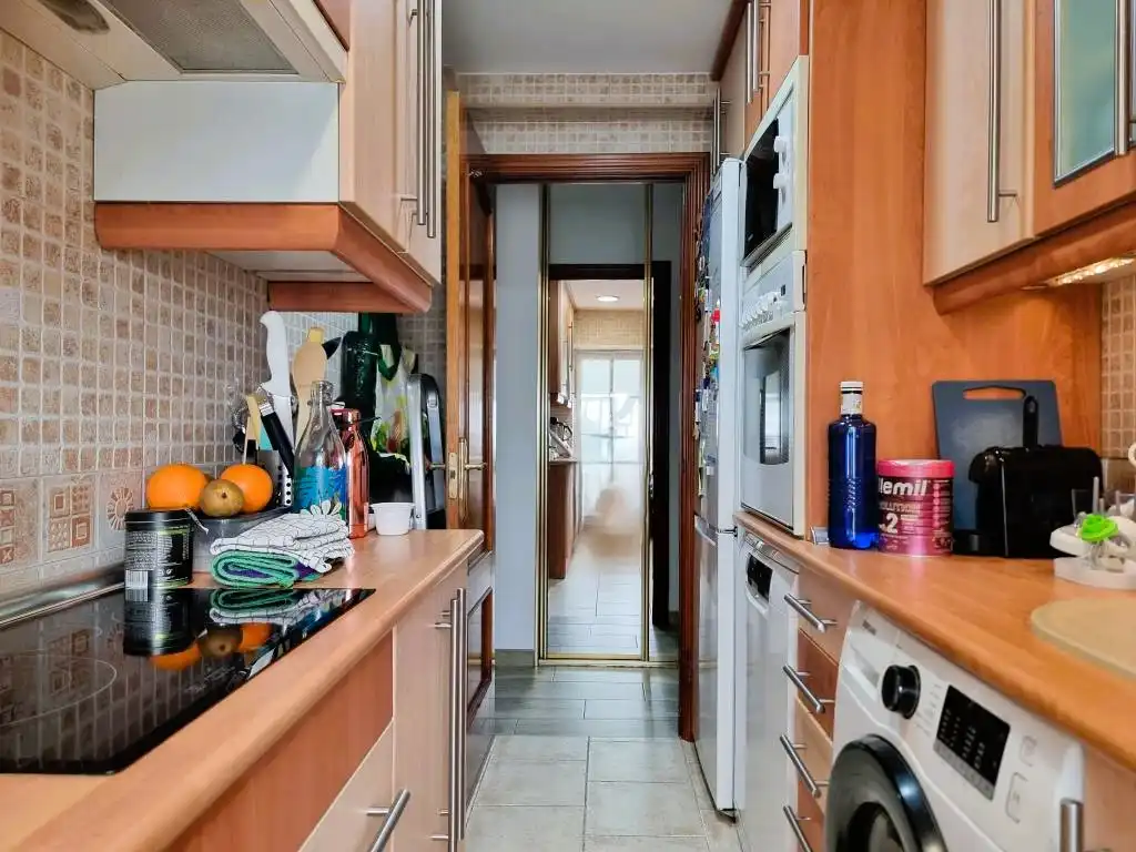 Cocina de Piso en venta en Madrid con Aire acondicionado y Calefacción