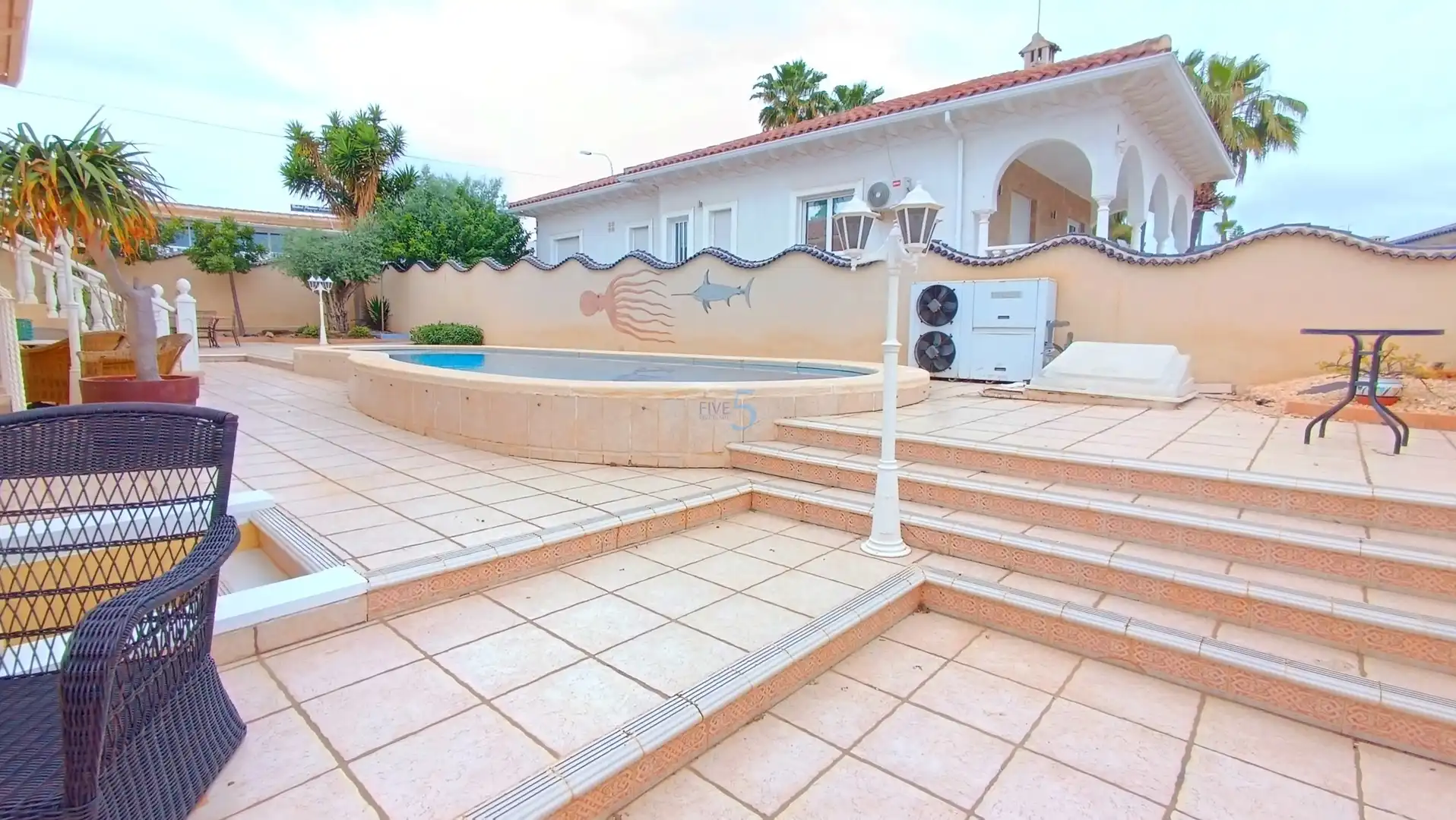 Piscina de Casa o chalet en venta en Rojales con Aire acondicionado, Calefacción y Terraza