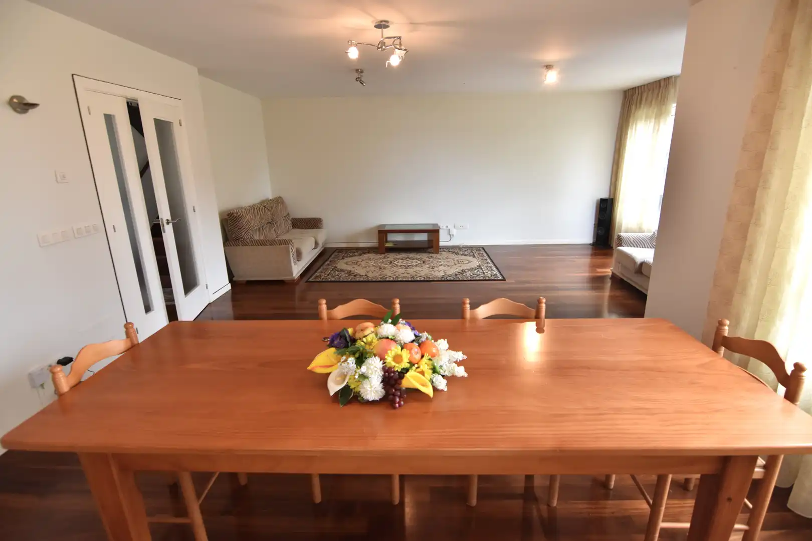 Comedor de Casa o chalet en venta en Miño con Calefacción, Jardín privado y Parquet