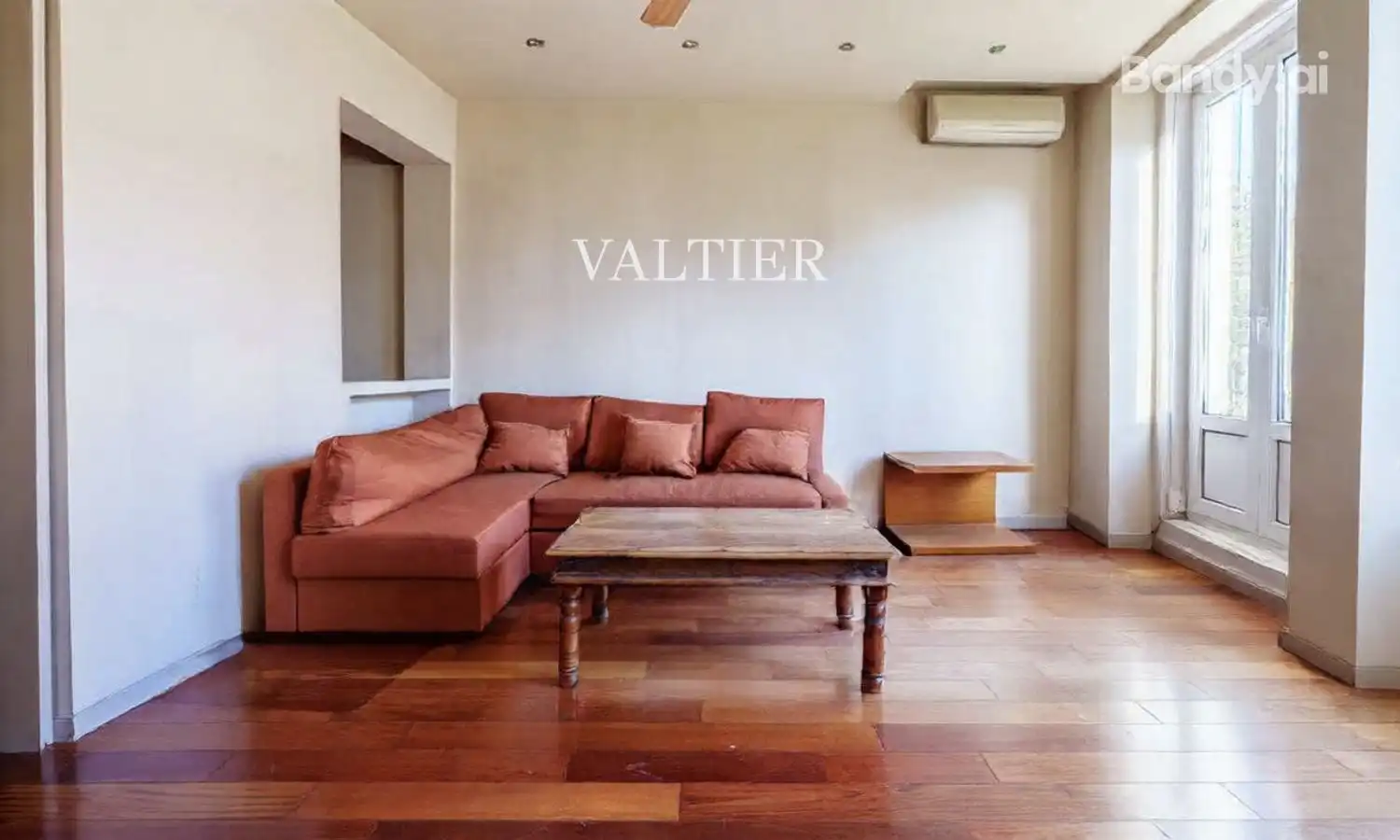 Living room of Flat for rent in Madrid  with Air Conditioner, Storage room and Furnished