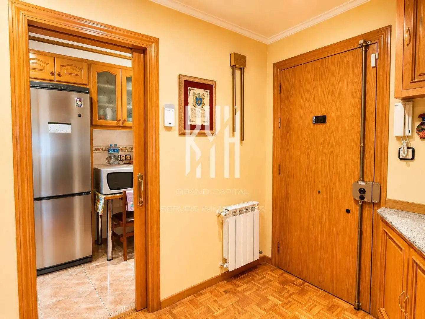 Bedroom of Attic for sale in Girona  with Air Conditioner, Heating and Balcony