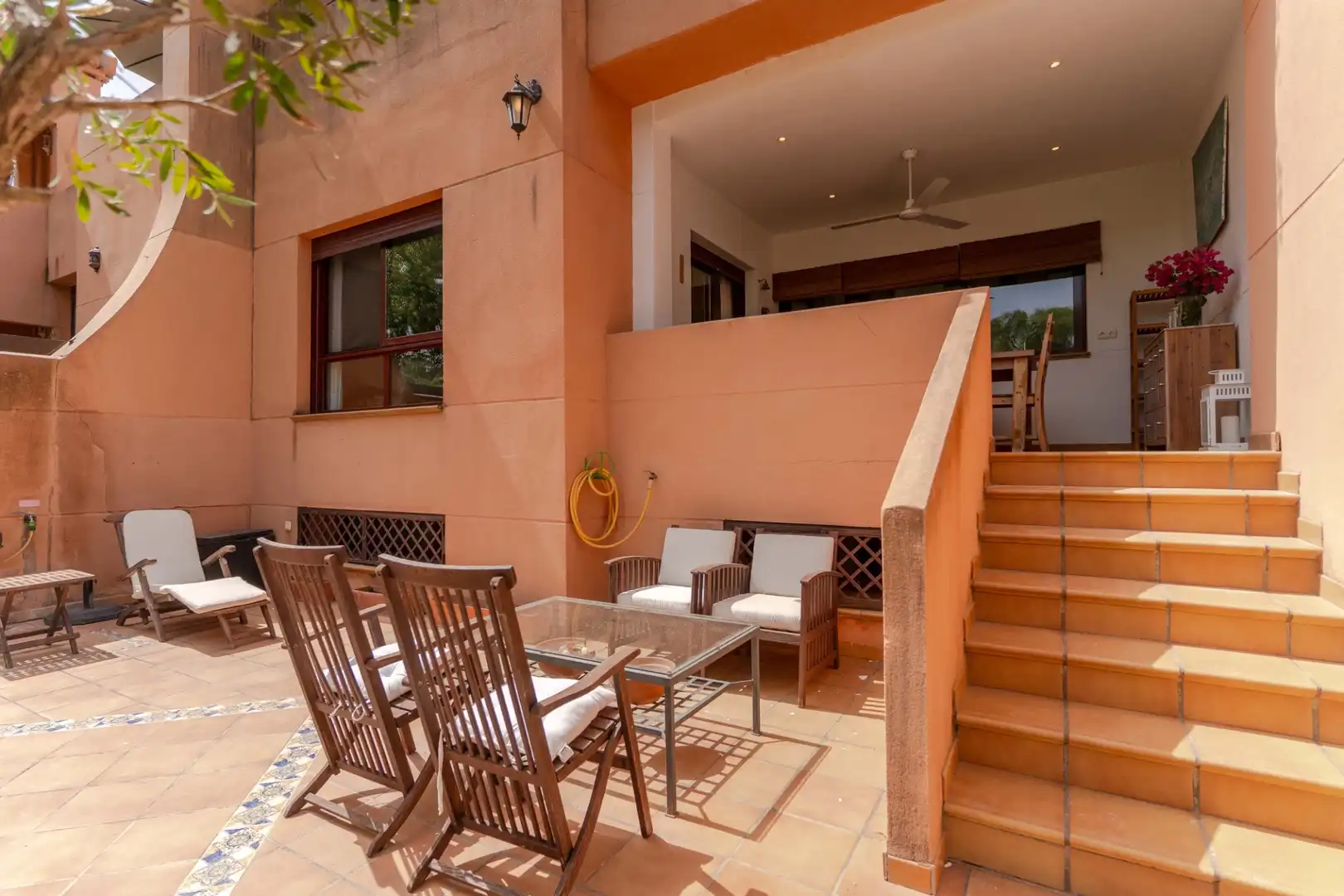 Terrassa de Casa o xalet en venda en Motril amb Aire condicionat, Calefacció i Jardí privat