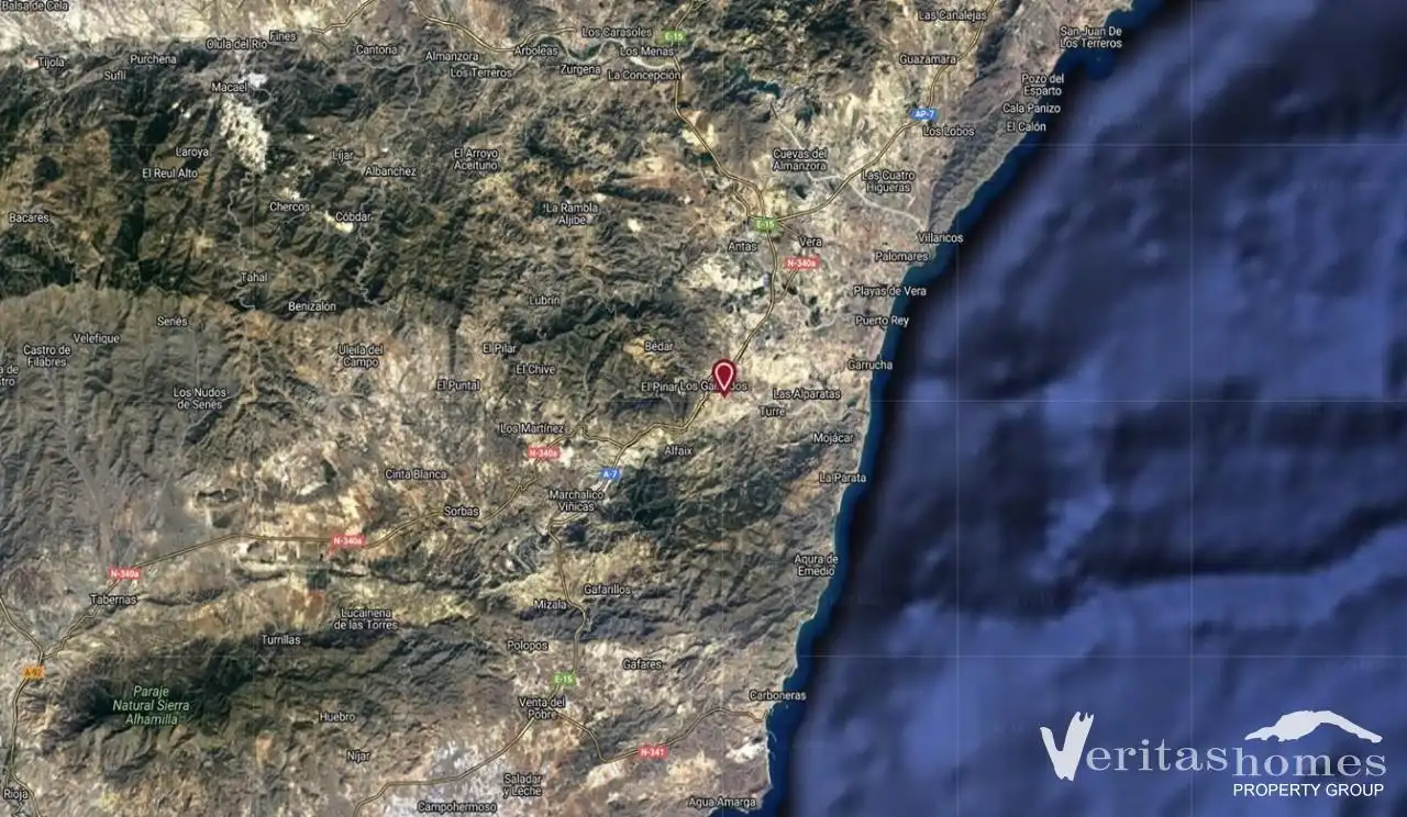 Terreno residencial en venta en Los Gallardos, imagen 3