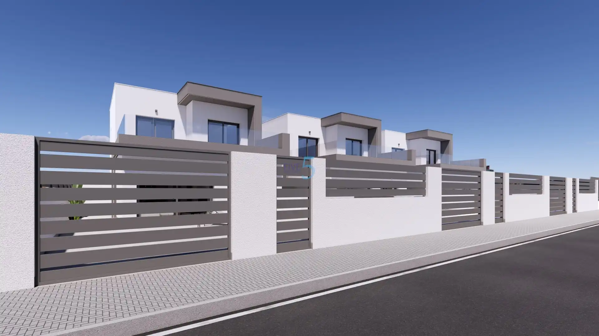 Vista exterior de Casa o chalet en venta en Benijófar