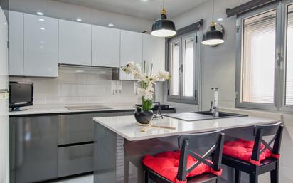 Kitchen of Flat for sale in Málaga Capital  with Storage room