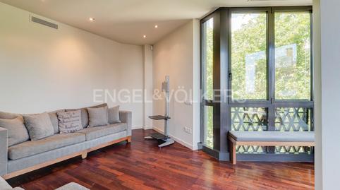 Foto 2 de Apartamento de alquiler en Pedralbes,  Barcelona Capital