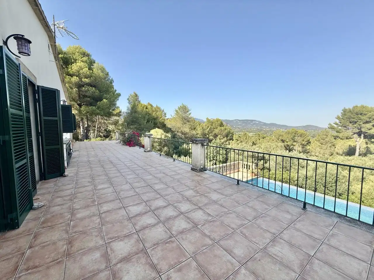 Terraza de Casa o chalet de alquiler en Esporles con Aire acondicionado, Jardín privado y Terraza