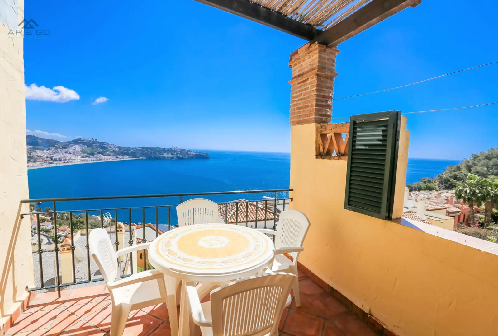 Villa mit Terrasse zur Miete in Diseminado Cerro Gordo Polígono 37 7, imagen 5