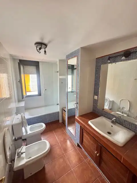 Baño de Casa o chalet en venta en Bormujos con Aire acondicionado y Terraza