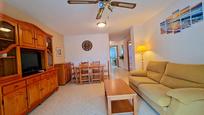Living room of Apartment to rent in Gandia  with Air Conditioner, Terrace and Furnished