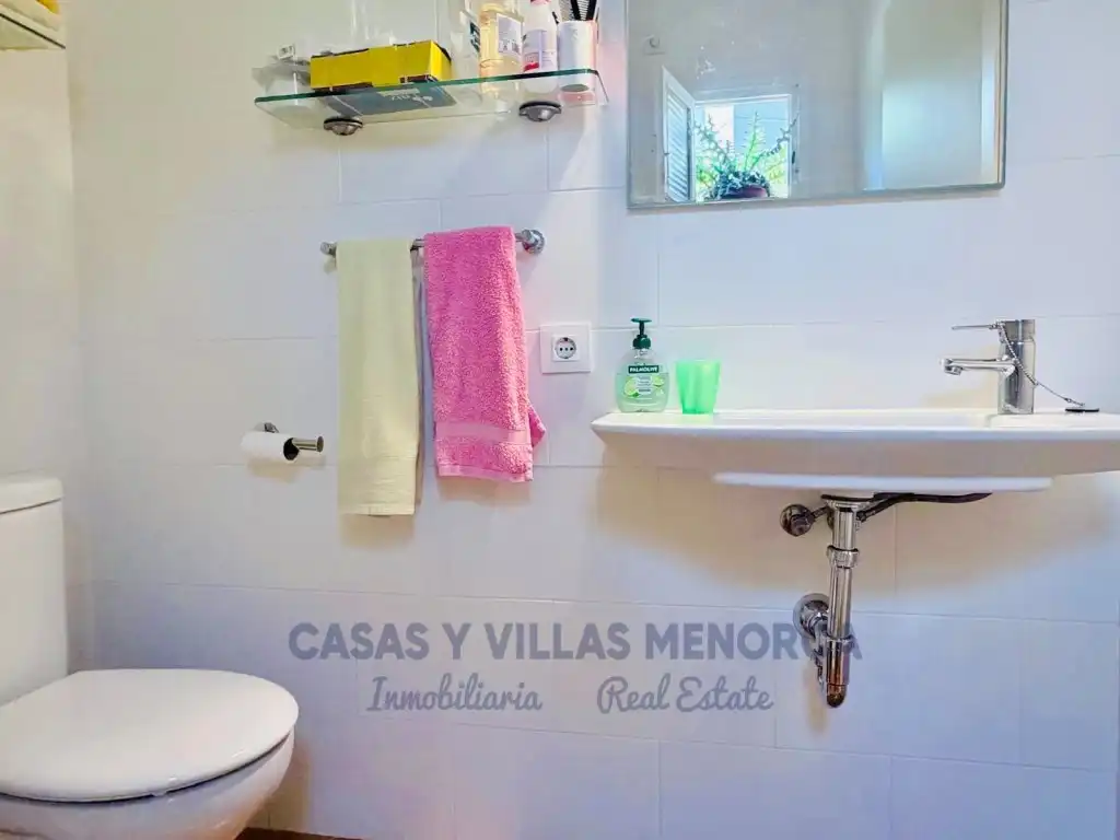 Bany de Casa adosada en venda en Es Mercadal