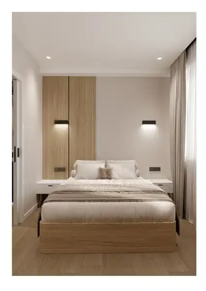 Habitación de Apartamento en venta en Benidorm con Aire acondicionado, Piscina y Amueblado