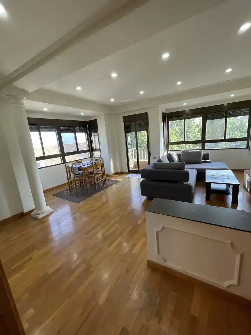 Living room of Flat for sale in Nules  with Air Conditioner and Balcony