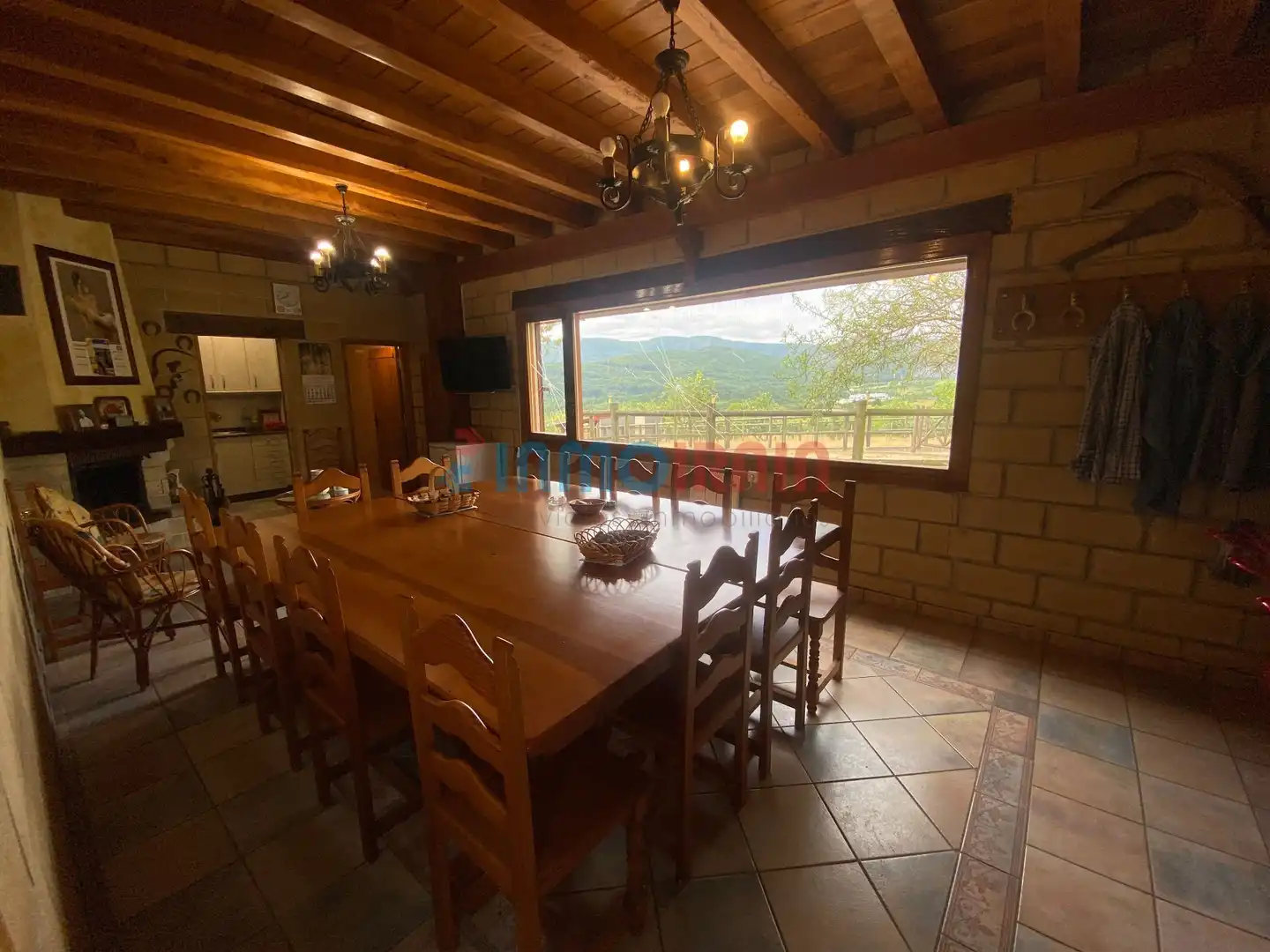 Comedor de Casa o chalet en venta en Altsasu / Alsasua con Calefacción, Jardín privado y Terraza