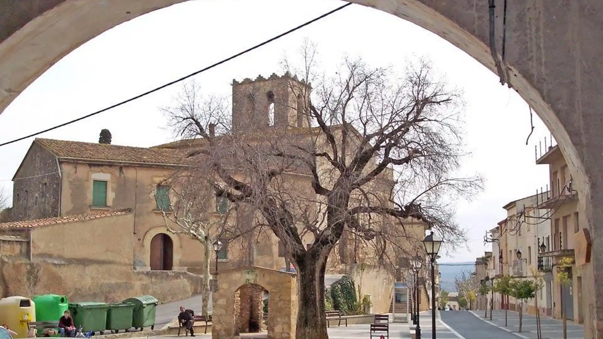 Vista exterior de Finca rústica en venta en Banyeres del Penedès con Aire acondicionado, Terraza y Trastero